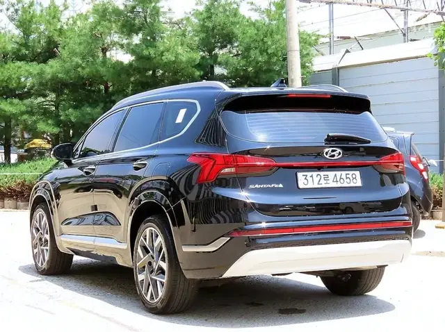 HYUNDAI SANTA FE GASOLINE 2.5T 2WD CALLIGRAPHY 2022