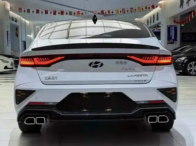 HYUNDAI LAFESTA 270T N LINE DLX LUXURY EDITION 2023