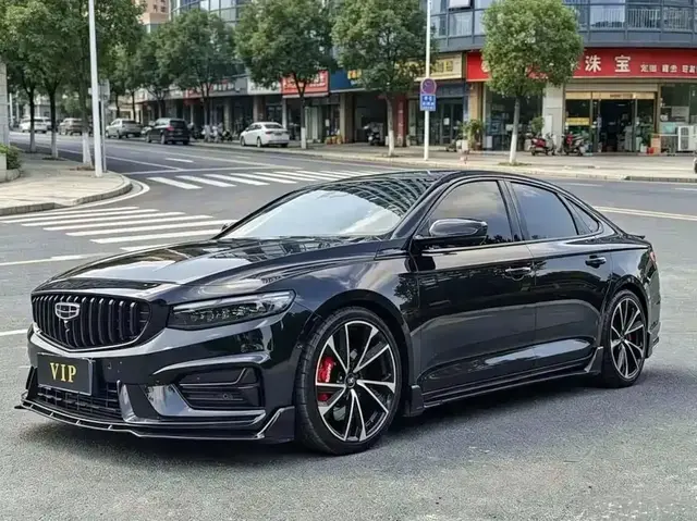 GEELY XINGRUI 2.0TD ONLY AVAILABLE IN LIGHT GREEN EDITION 2022