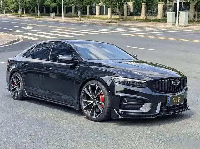 GEELY XINGRUI 2.0TD ONLY AVAILABLE IN LIGHT GREEN EDITION 2022
