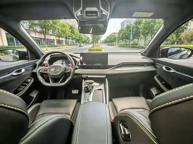GEELY XINGRUI 2.0TD ONLY AVAILABLE IN LIGHT GREEN EDITION 2022