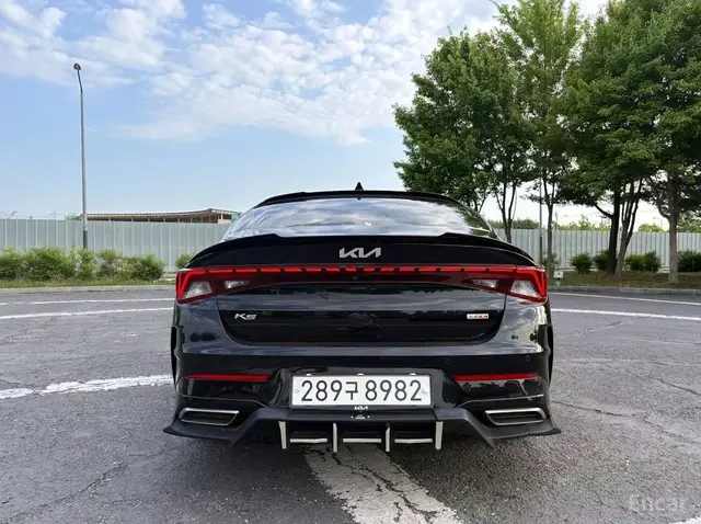 KIA K5 2.0 LPI STANDARD 2022
