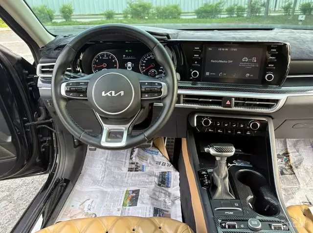 KIA K5 2.0 LPI STANDARD 2022