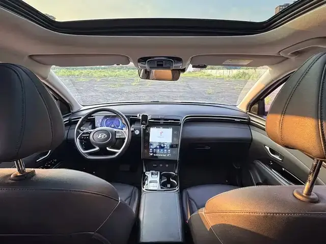 HYUNDAI TUCSON 1.5T AUTOMATIC 2WD LUX PREMIUM EDITION 2023