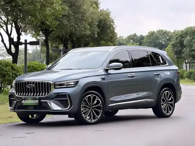 GEELY MONJARO ORIENTAL RADIANCE MOON GAZING EDITION (ЛИМИТИРОВАННЫЙ ФЛАГМАН НА ПОЛНОМ ПРИВОДЕ) 2025