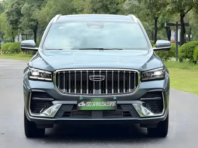 GEELY MONJARO ORIENTAL RADIANCE MOON GAZING EDITION (ЛИМИТИРОВАННЫЙ ФЛАГМАН НА ПОЛНОМ ПРИВОДЕ) 2025