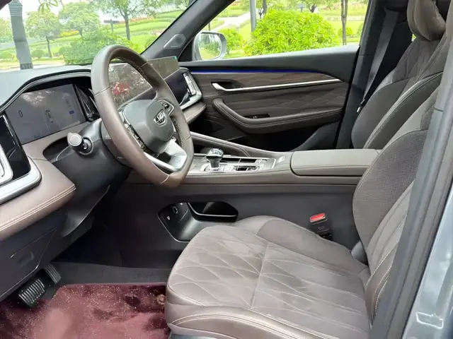 GEELY MONJARO ORIENTAL RADIANCE MOON GAZING EDITION (ЛИМИТИРОВАННЫЙ ФЛАГМАН НА ПОЛНОМ ПРИВОДЕ) 2025