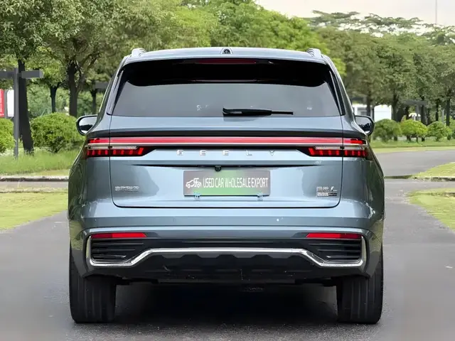 GEELY MONJARO ORIENTAL RADIANCE MOON GAZING EDITION (ЛИМИТИРОВАННЫЙ ФЛАГМАН НА ПОЛНОМ ПРИВОДЕ) 2025