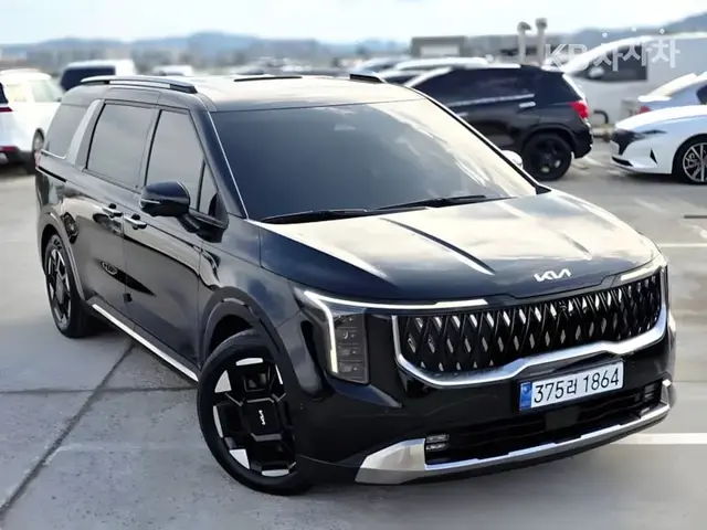 KIA THE CARNIVAL SIGNATURE + ВСЕ КЛЮЧЕВЫЕ ДОП. ПАКЕТЫ (STYLE MONITORING PACK SMART CONNECT DUAL SUNROOF) 2024