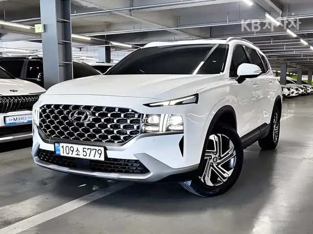 HYUNDAI SANTA FE PRESTIGE + ДОП. ОПЦИИ (CREAMY WHITE PEARL) 2022