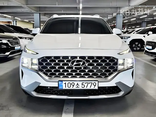HYUNDAI SANTA FE PRESTIGE + ДОП. ОПЦИИ (CREAMY WHITE PEARL) 2022