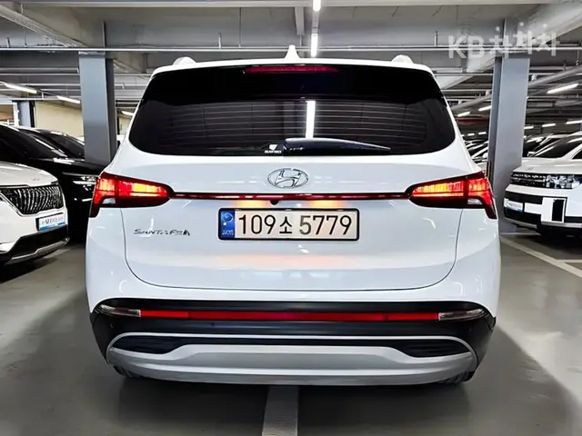HYUNDAI SANTA FE PRESTIGE + ДОП. ОПЦИИ (CREAMY WHITE PEARL) 2022