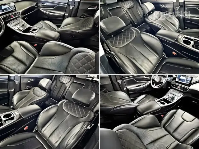 HYUNDAI SANTA FE PRESTIGE + ДОП. ОПЦИИ (CREAMY WHITE PEARL) 2022