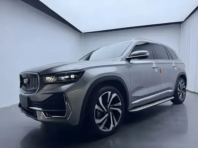GEELY MONJARO FLAGSHIP EDITION (МАКСИМАЛЬНОЕ РОСКОШНОЕ ИСПОЛНЕНИЕ) 2023