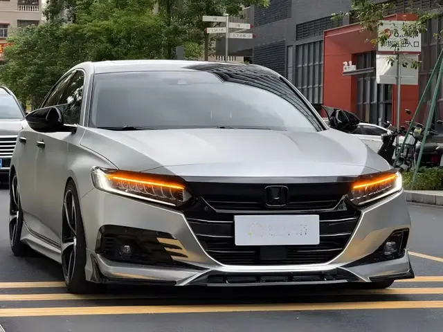 HONDA ACCORD PHANTOM NIGHT PREMIUM EDITION (ТОПОВАЯ СПОРТИВНАЯ ВЕРСИЯ ПРИЗРАЧНАЯ НОЧЬ ) 2022