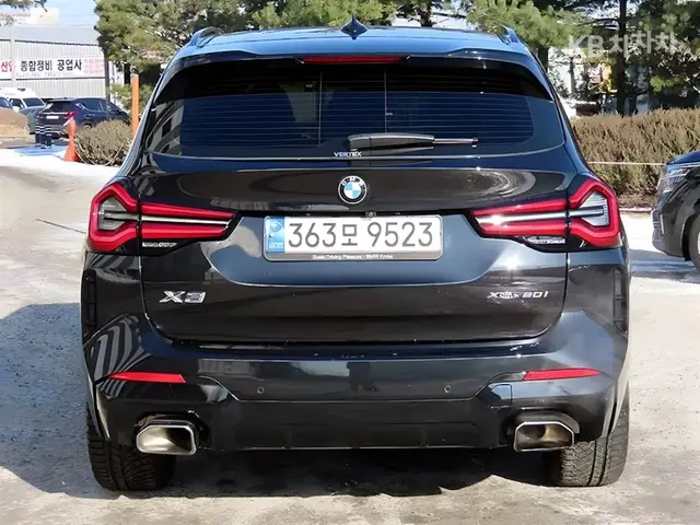 BMW X3 M SPORT (СПОРТИВНЫЙ ЗАВОДСКОЙ ПАКЕТ ЭКСТЕРЬЕРА И ИНТЕРЬЕРА) 2022