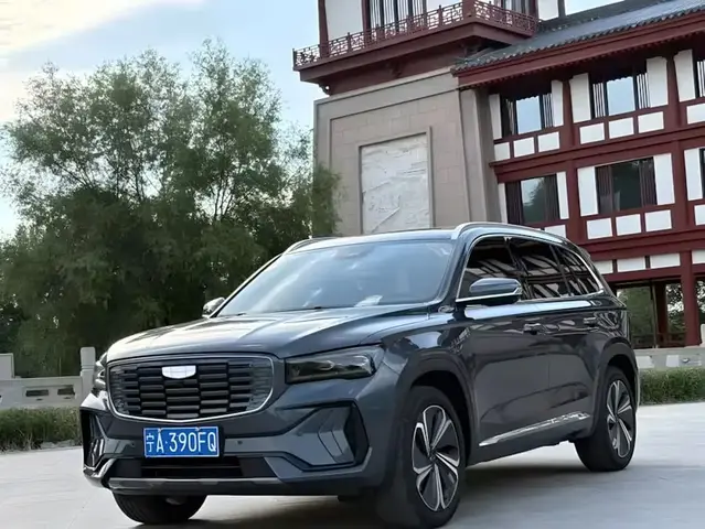 GEELY MONJARO THOR HI F HYBRID SUPER XUN 2022