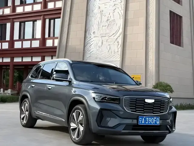 GEELY MONJARO THOR HI F HYBRID SUPER XUN 2022
