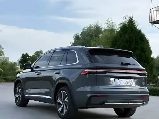 GEELY MONJARO THOR HI F HYBRID SUPER XUN 2022