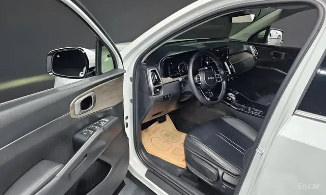 KIA SORENTO TRENDY + БОГАТЫЕ ЗАВОДСКИЕ ПАКЕТЫ (STYLE DRIVE WISE 10.25-INCH NAVIGATION SNOW WHITE PEARL) 2022