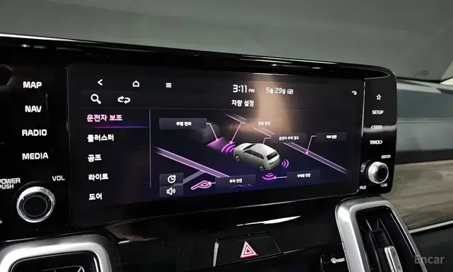 KIA SORENTO TRENDY + БОГАТЫЕ ЗАВОДСКИЕ ПАКЕТЫ (STYLE DRIVE WISE 10.25-INCH NAVIGATION SNOW WHITE PEARL) 2022
