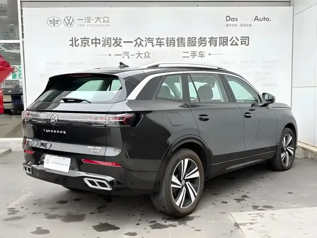 VOLKSWAGEN TAVENDOR 380TSI AWD R-LINE TOURING EDITION (ТОПОВЫЙ МОТОР ПОЛНЫЙ ПРИВОД И СПОРТИВНЫЙ СТАЙЛИНГ) 2023
