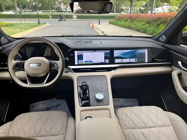 GEELY MONJARO ORIENTAL YAO MOON GAZING EDITION 2024