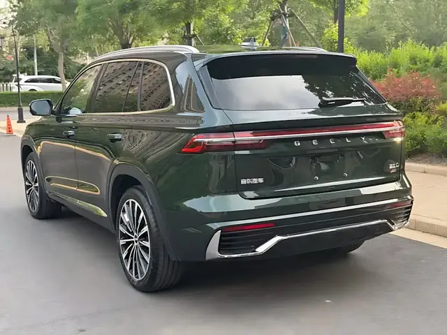 GEELY MONJARO ORIENTAL YAO MOON GAZING EDITION 2024