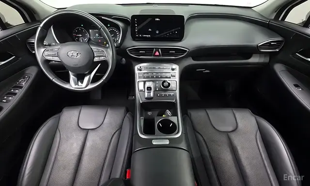 HYUNDAI SANTA FE PREMIUM CHOICE + ЗАВОДСКИЕ ПАКЕТЫ (HYUNDAI SMART SENSE I MULTIMEDIA NAVI PLUS WHITE CREAM) 2021