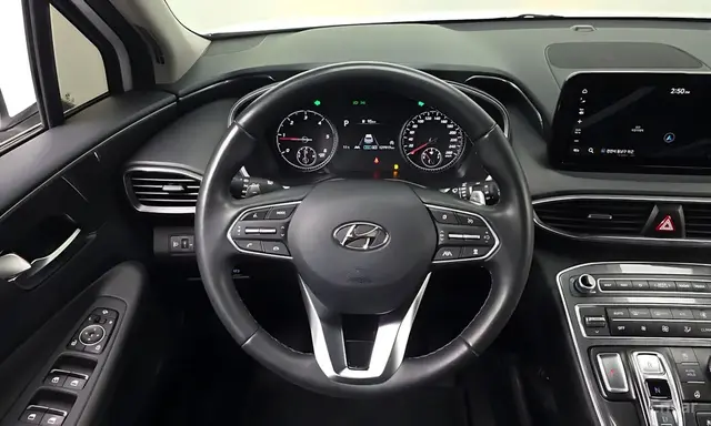 HYUNDAI SANTA FE PREMIUM CHOICE + ЗАВОДСКИЕ ПАКЕТЫ (HYUNDAI SMART SENSE I MULTIMEDIA NAVI PLUS WHITE CREAM) 2021