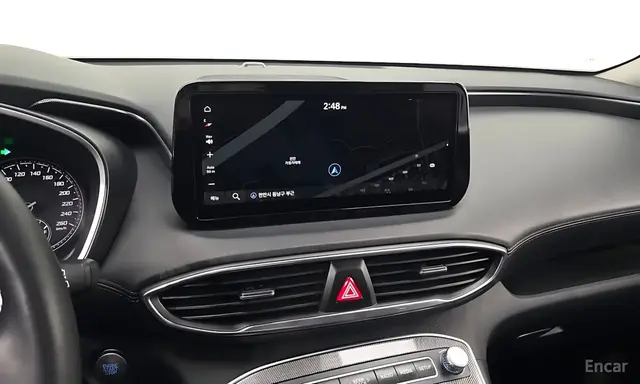 HYUNDAI SANTA FE PREMIUM CHOICE + ЗАВОДСКИЕ ПАКЕТЫ (HYUNDAI SMART SENSE I MULTIMEDIA NAVI PLUS WHITE CREAM) 2021