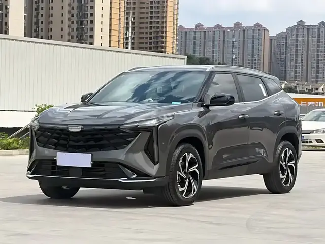 GEELY BOYUE COOL SMART CONNECT+ (ТЕХНОЛОГИЧНОЕ ЦИФРОВОЕ ИСПОЛНЕНИЕ) 2023