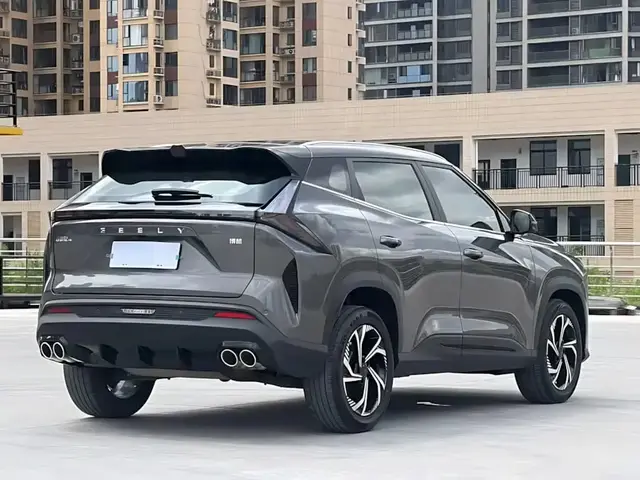 GEELY BOYUE COOL SMART CONNECT+ (ТЕХНОЛОГИЧНОЕ ЦИФРОВОЕ ИСПОЛНЕНИЕ) 2023