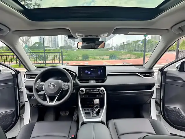 TOYOTA RAV4 20TH ANNIVERSARY PLATINUM EDITION 2023