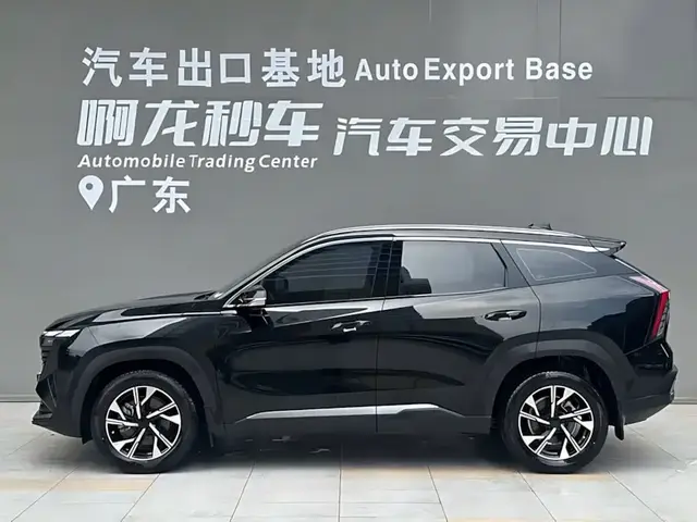 GEELY BOYUE L 1.5TD DCT DRAGON EDITION 2025
