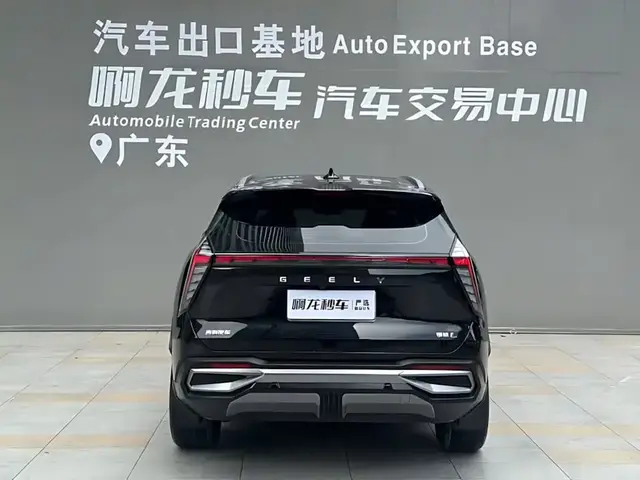 GEELY BOYUE L 1.5TD DCT DRAGON EDITION 2025