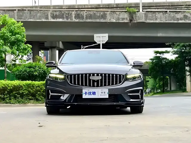 GEELY PREFACE 2.0TD AT ORIENTAL YAO MOON GAZING EDITION (ТОПОВОЕ ИСПОЛНЕНИЕ) 2024