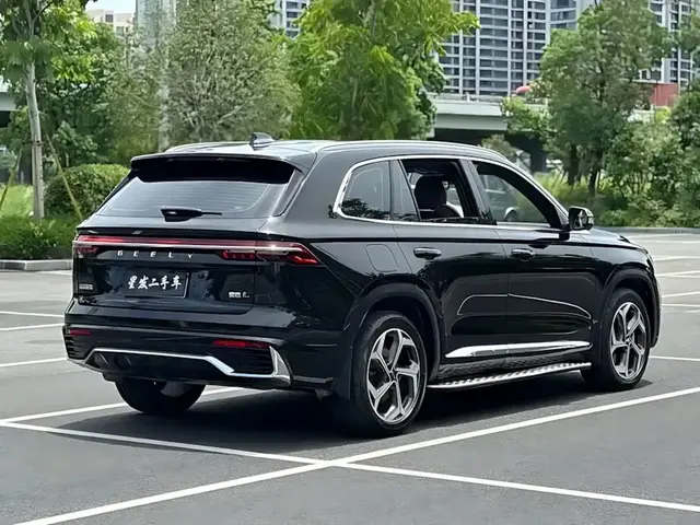 GEELY MONJARO 2.0TD DCT PREMIUM EDITION 2022