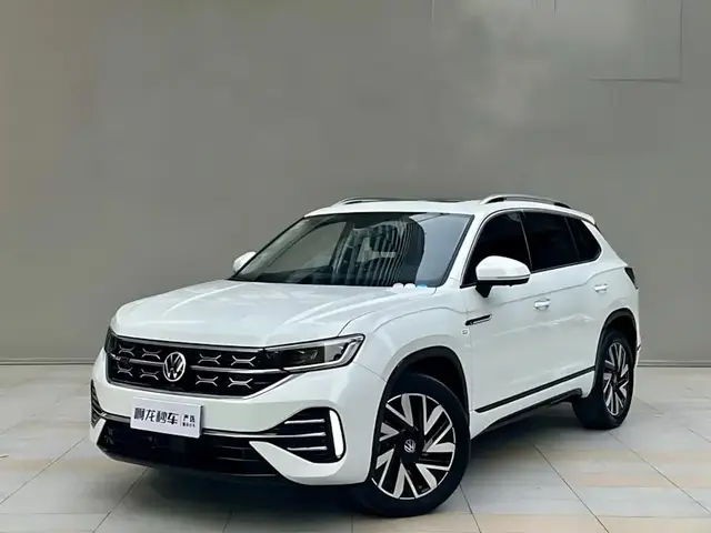 VOLKSWAGEN TAYRON R-LINE HIGH-PERFORMANCE EDITION (БОГАТЫЙ ПРЕДТОП) 2023