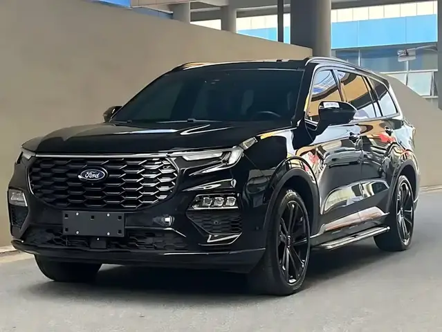 FORD EQUATOR 2.0T ECOBOOST 225 PREMIUM BLACK YAO TILT ORANGE (7 МЕСТ 2/2/3) 2023