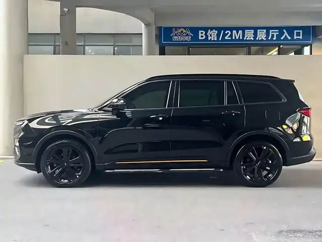 FORD EQUATOR 2.0T ECOBOOST 225 PREMIUM BLACK YAO TILT ORANGE (7 МЕСТ 2/2/3) 2023