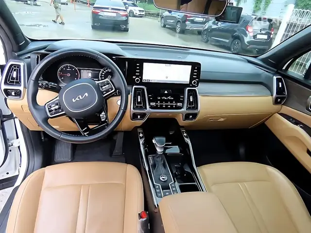 KIA SORENTO 2.2 D PRESTIGE (С ДОЗАКАЗАННЫМИ ПАКЕТАМИ STYLE DRIVE WISE PANORAMA) 2022