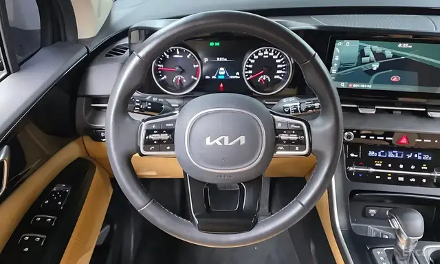 KIA CARNIVAL 2.2D AT 9-SEATER PRESTIGE (С ПАКЕТАМИ POWER DOORS STYLE NAV 12.3) 2022