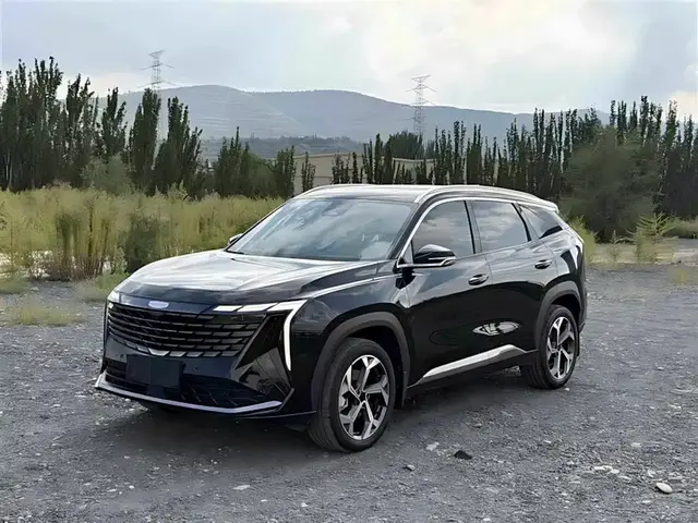 GEELY BOYUE L 1.5TD DCT PREMIUM EDITION (ПЛАТФОРМА CMA) 2023