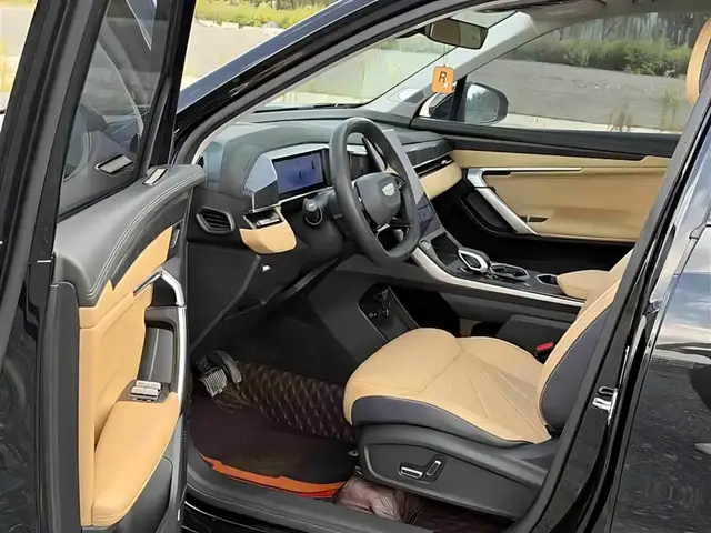 GEELY BOYUE L 1.5TD DCT PREMIUM EDITION (ПЛАТФОРМА CMA) 2023