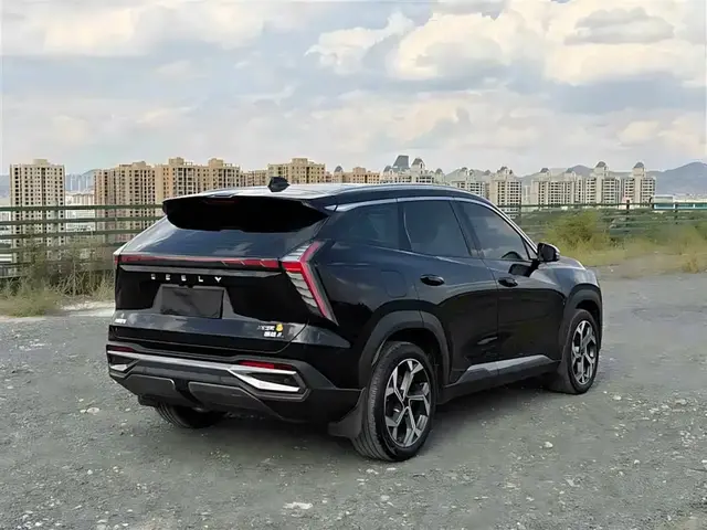 GEELY BOYUE L 1.5TD DCT PREMIUM EDITION (ПЛАТФОРМА CMA) 2023