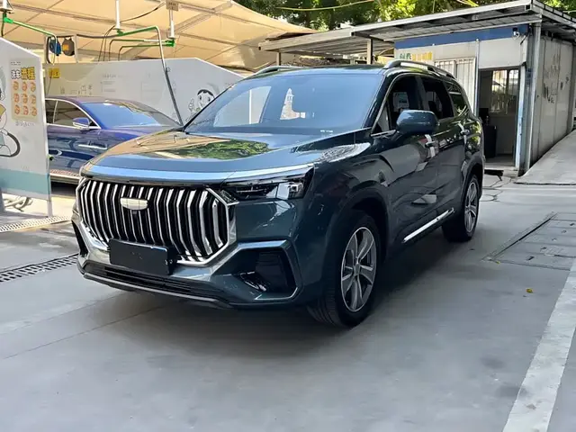 GEELY HAOYUE L 2.0T 7DCT PREMIUM EDITION (7 МЕСТ) 2023