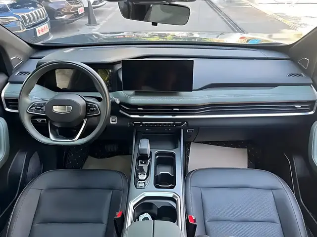 GEELY HAOYUE L 2.0T 7DCT PREMIUM EDITION (7 МЕСТ) 2023