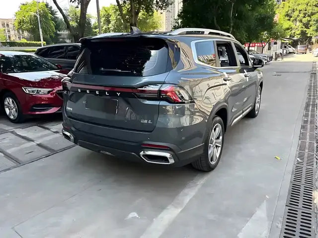 GEELY HAOYUE L 2.0T 7DCT PREMIUM EDITION (7 МЕСТ) 2023