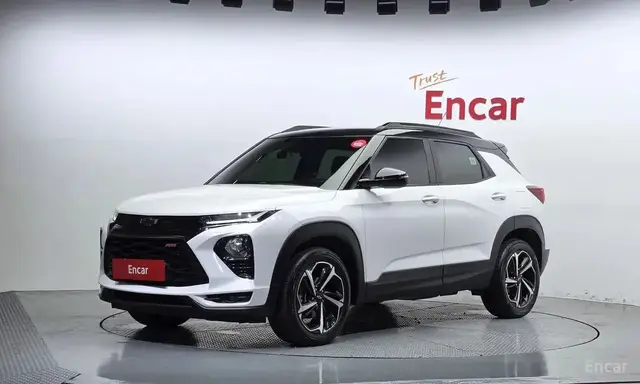 CHEVROLET TRAILBLAZER 1.3T AT 4WD RS С ПАКЕТОМ PREMIUM 2022